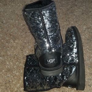 UGG Sequin Boots
